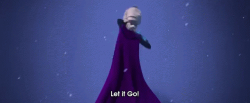 A GIF - Elsa Singing Let It Go GIFs
