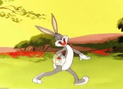Easter Bunny GIF - Happyeaster Easterbunny Lala GIFs