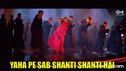 Shanti Shanti Raaz GIF - Shanti Shanti Raaz Yeh Sheher Hai Aman Ka GIFs