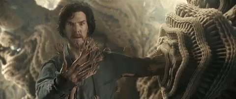 Doctor Strange Tripping GIF - Doctor Strange Tripping Benedict Cumberbatch GIFs