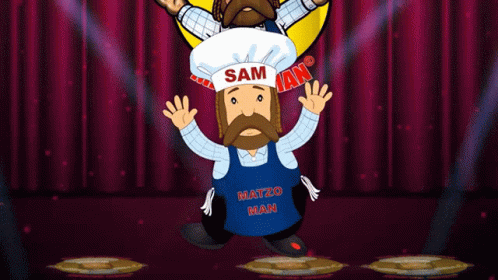 Sam Sam The Matzo Man GIF