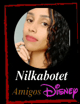 a picture of a woman with the name nilkabotet amigos disney on it