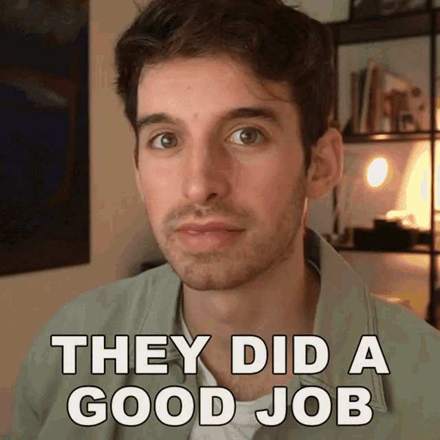 They Did A Good Job Joey Kidney GIF - They Did A Good Job Joey Kidney Well Done GIFs