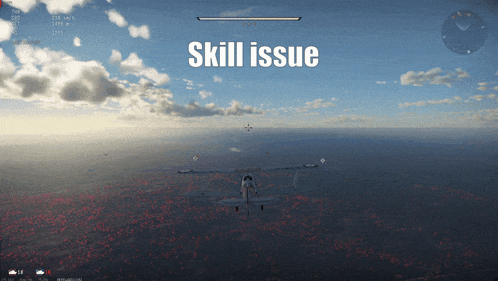 Skill Issue War Thunder GIF - Skill Issue War Thunder GIFs