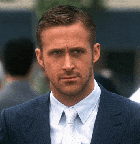Crazy Stupid Love Ryan Gosling GIF - Crazy Stupid Love Ryan Gosling Side Eye GIFs