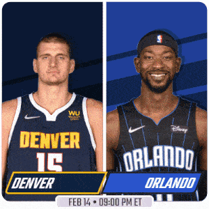 Denver Nuggets Vs. Orlando Magic Pre Game GIF - Nba Basketball Nba 2021 GIFs