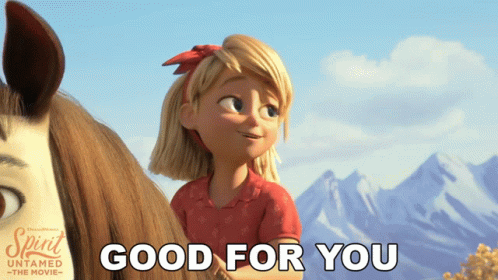 Good For You Abigail Stone GIF - Good For You Abigail Stone Spirit Untamed GIFs