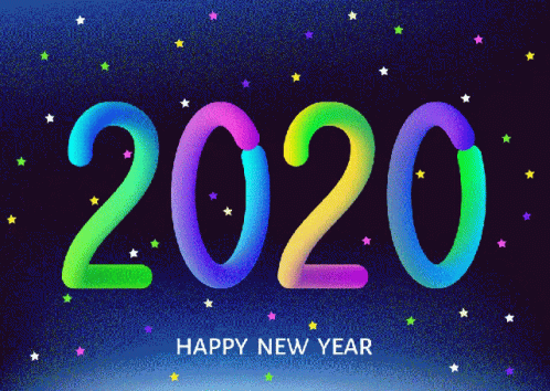2020 New Year GIF - 2020 New Year Feliz Ano Novo GIFs