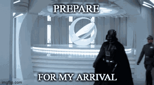 Darth Vader Arrival GIF - Darth Vader Arrival GIFs