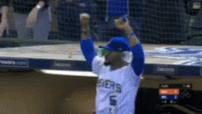 Brewers Cheer GIF - Brewers Cheer Mlb GIFs