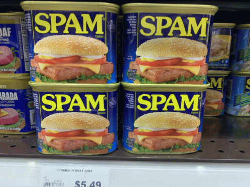 Spam Scam GIF - Spam Scam Meat GIFs