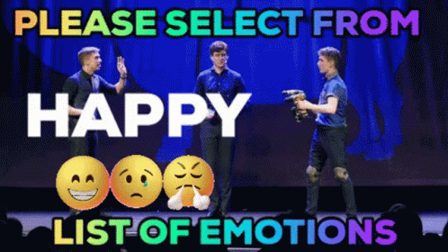 Emotion Choice Fah GIF - Emotion Choice Fah Foil Arms And Hog GIFs