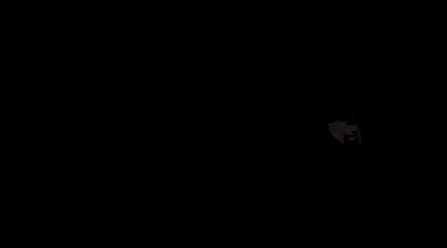 a man in a tuxedo is pointing a gun through a camera lens