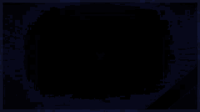 a picture of a dark room with blue neon lights and the website renderforest.com in the corner