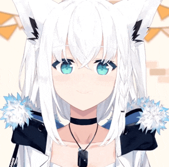 白上フブキ GIF