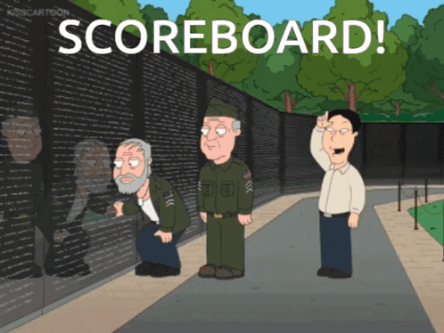 Family Guy Scoreboard GIF - Family Guy Scoreboard GIFs