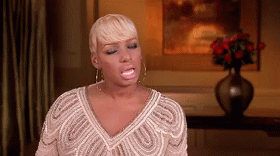 Hmm GIF - Real Housewives Nene Leakes Confused GIFs