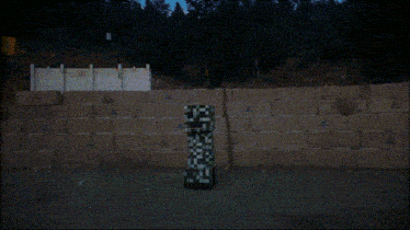 Exploding Creeper GIF - Exploding Creeper Minecraft GIFs