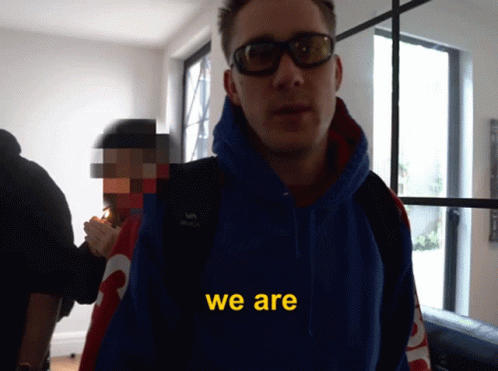 We Are Exhausted Zuckles GIF - We Are Exhausted Zuckles Misfits GIFs