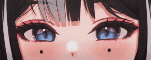 Anime Shifty Eyes Vtuber GIF - Anime Shifty Eyes Vtuber Myaachuu GIFs