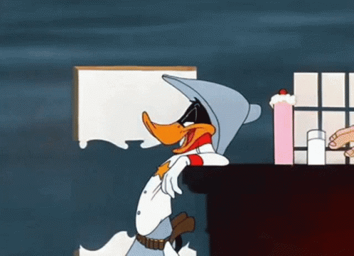 Daffy Duck Daffy Duck Gif GIF - Daffy Duck Daffy Duck Gif Daffy Duck Cowboy GIFs