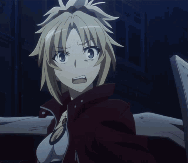 Mordred Fate GIF
