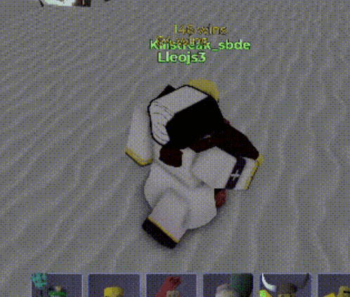 a screenshot of a video game with the name killstreak sbde