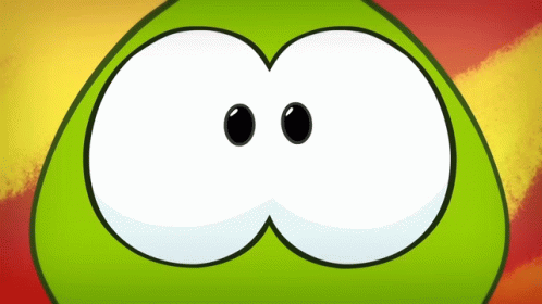 Suspicious Om Nom GIF - Suspicious Om Nom Om Nom And Cut The Rope GIFs