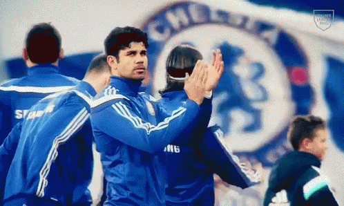 Diego Costa Clapping GIF - Diego Costa Clapping GIFs