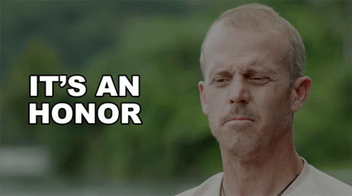 Its An Honor Worlds Toughest Race GIF - Its An Honor Worlds Toughest Race Eco Challenge Fiji GIFs