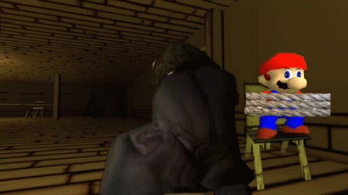 Mario Smg4 GIF - Mario Smg4 Captive GIFs