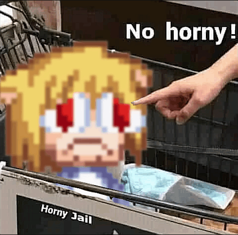 Horny Jail Neco Arc GIF - Horny Jail Neco Arc No Horny GIFs