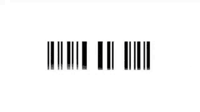 a black and white logo for antiz with barcodes on a white background