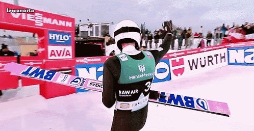 Ski Jumping Skoki Narciarskie GIF - Ski Jumping Skoki Narciarskie Roman Koudelka GIFs