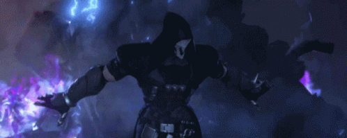Overwatch Reaper GIF - Overwatch Reaper Mad GIFs