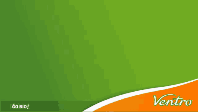 an advertisement for ventro in spanish shows a phone on a green background