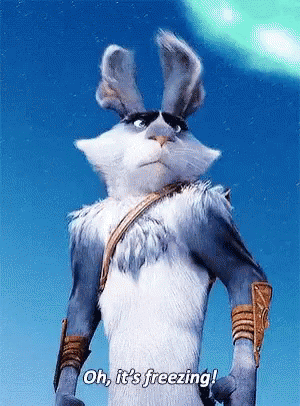 Guardians Bunny GIF - Guardians Bunny Cold GIFs
