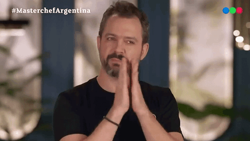 Me Tengo Fe Agustín GIF - Me Tengo Fe Agustín Masterchef Argentina GIFs