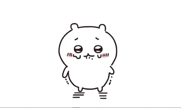 a black and white drawing of a hamster with a sad face standing on its hind legs .