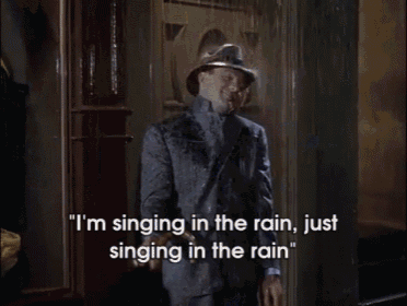 Gene Kelly'S Singing In The Rain GIF - Singing In The Rain Gene Kelly Classic GIFs