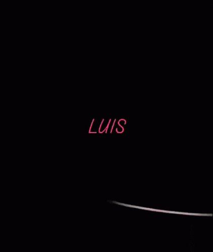 Name Of Luis Luis GIF - Name Of Luis Luis I Love Luis GIFs