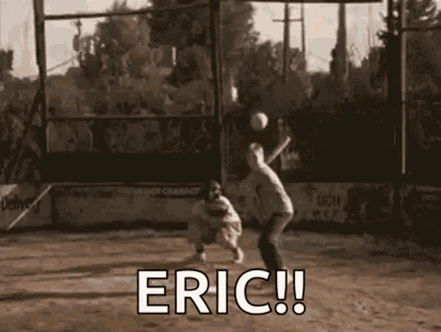 a baseball player is swinging a bat at a ball while a catcher tries to catch it .