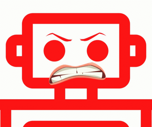 Inventorybot Angry GIF - Inventorybot Angry Angrybot GIFs