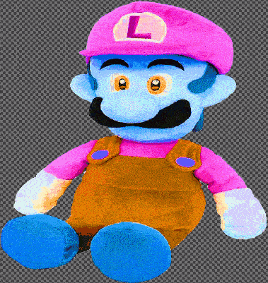 Luigi Luigi Rainbow GIF - Luigi Luigi Rainbow Luigi Acid GIFs