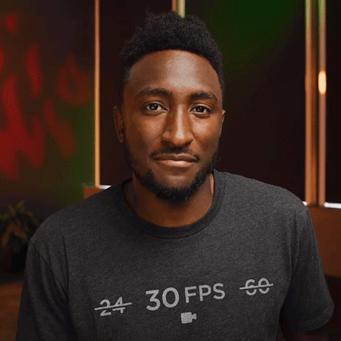 Shaking My Head Marques Brownlee GIF - Shaking My Head Marques Brownlee Smh GIFs