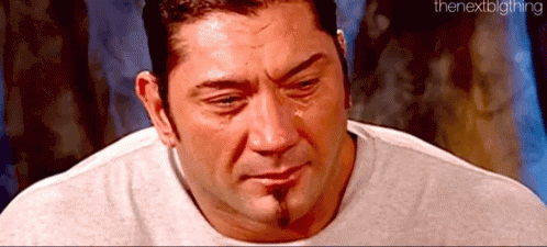 Batista Cry GIF - Batista Cry Crying GIFs
