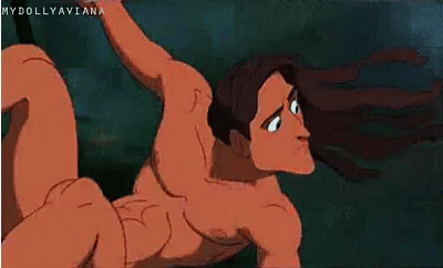 Tarzan Sigh GIF - Tarzan Sigh Eyeroll GIFs