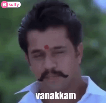 Vanakkam.Gif GIF - Vanakkam Namasthe Ayudha Poojai GIFs