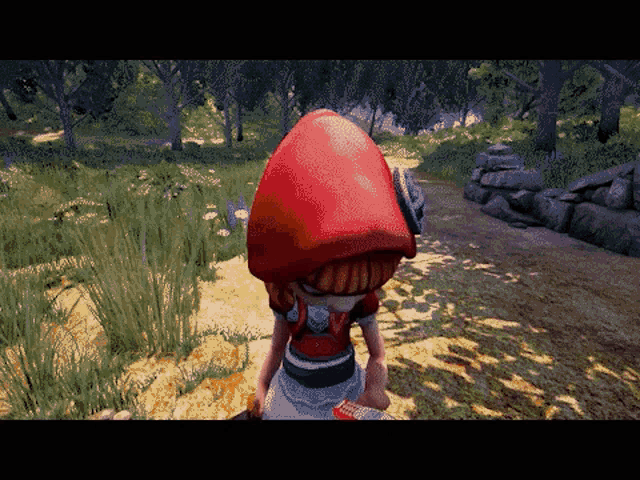 Annie Red Riding Hood GIF