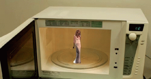 Microwave Lana Del Rey GIF - Microwave Lana Del Rey GIFs